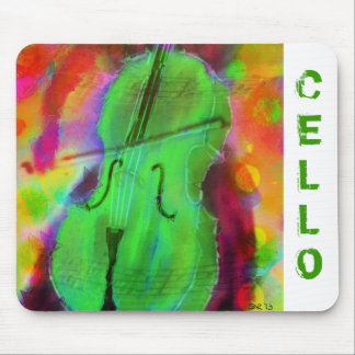 Mousepad Tapete do rato do violoncelo de Apple