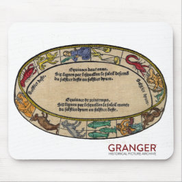 Mousepad Tapete do rato do zodíaco