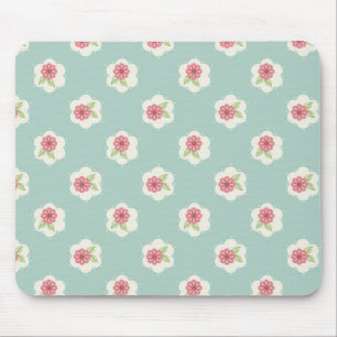Mousepad Tapete do rato doce da margarida no Aqua do