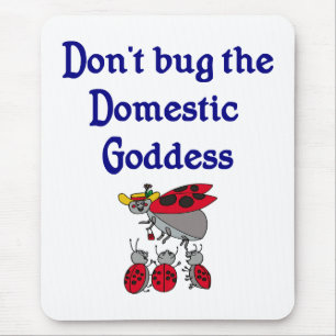 Mousepad Tapete do rato doméstico da deusa