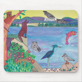 Mousepad Tapete do rato dos amigos de Marrowstone