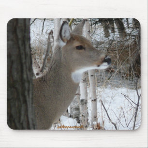 Mousepad Tapete do rato dos cervos