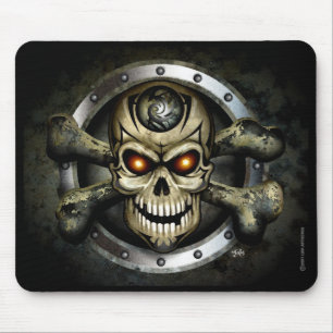 Mousepad Tapete do rato dos CROSSBONES