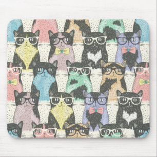 Mousepad Tapete do rato dos gatos