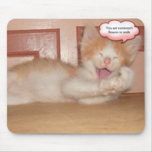 Mousepad Tapete do rato dos gatos 7 do Meow