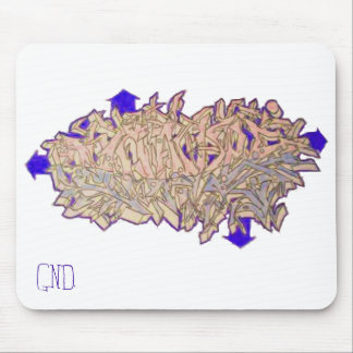 Mousepad Tapete do rato dos grafites