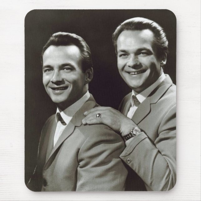 Mousepad Tapete do rato dos irmãos de Wilburn (Frente)