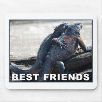 Mousepad Tapete do rato dos melhores amigos