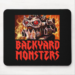Mousepad Tapete do rato dos monstro do quintal