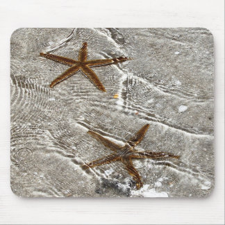 Mousepad Tapete do rato dos peixes da estrela