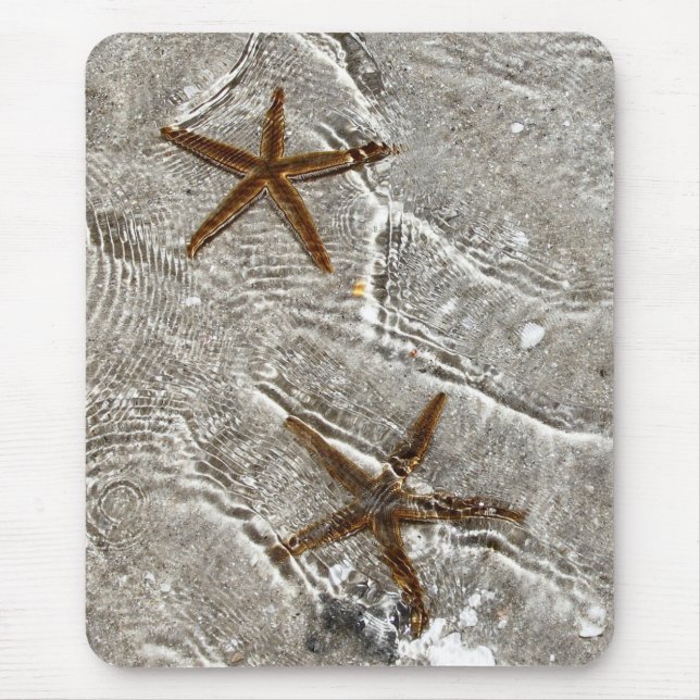 Mousepad Tapete do rato dos peixes da estrela (Frente)