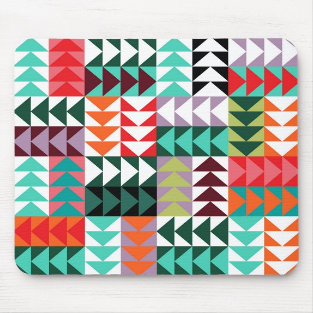 Mousepad Tapete do rato dos retalhos (Frente)