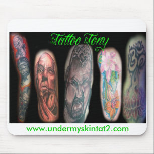 Mousepad tapete do rato dos tonys do tatuagem