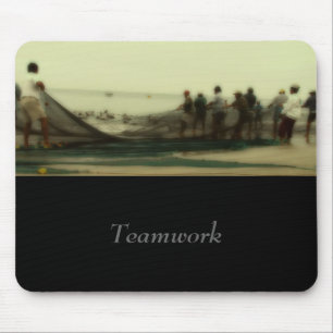 Mousepad Tapete do rato dos trabalhos em equipe