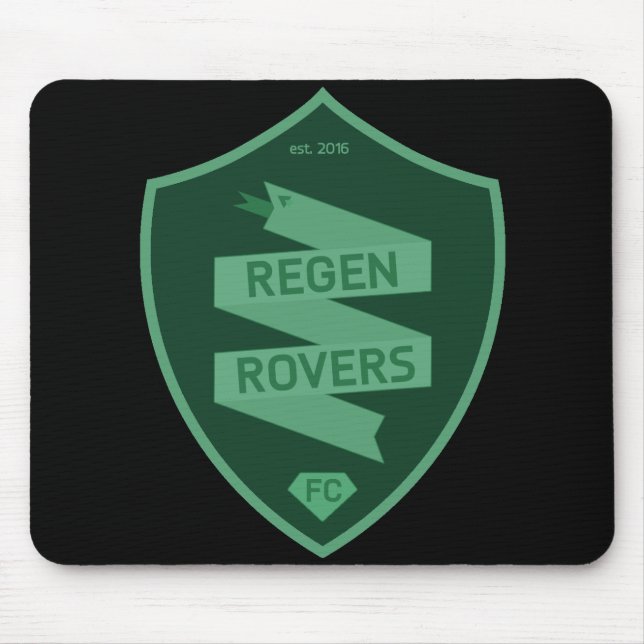 Mousepad Tapete do rato dos vagabundos de REGEN (Frente)