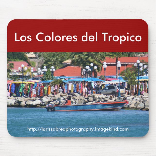 Mousepad Tapete do rato dos vendedores - personalizado (Frente)