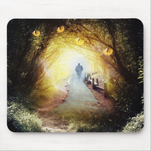 Mousepad Tapete do rato Enchanted da arte da fantasia da