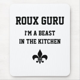 Mousepad Tapete do rato engraçado de Guru Rougarou