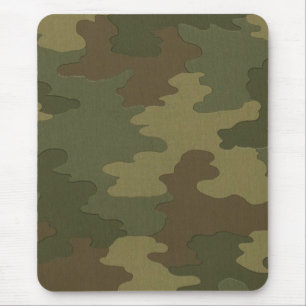 Mousepad Tapete do rato escuro da camuflagem