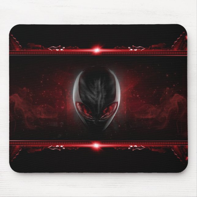 Mousepad Tapete do rato estrangeiro (Frente)