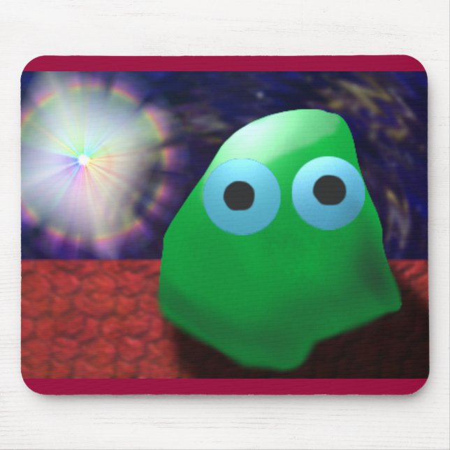 Mousepad Tapete do rato estrangeiro (Frente)