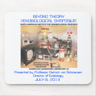 Mousepad Tapete do rato estrangeiro do simpósio de uma