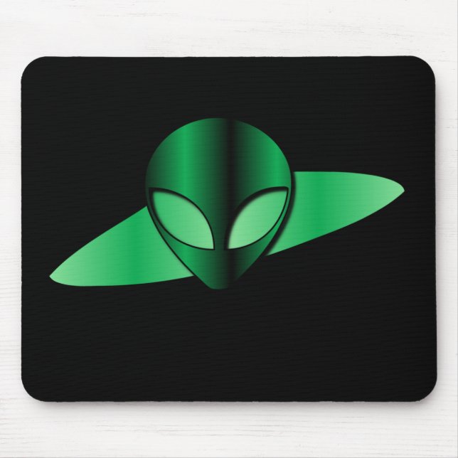 Mousepad Tapete do rato estrangeiro do UFO (Frente)
