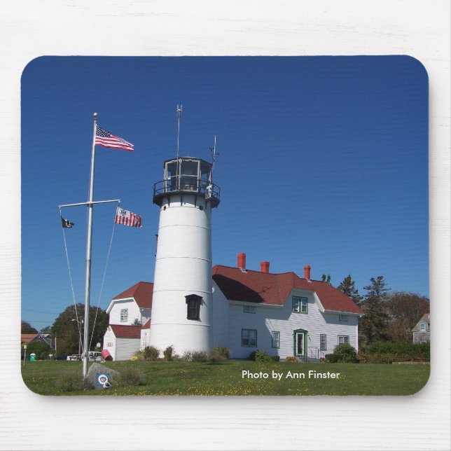 Mousepad Tapete do rato/farol de Chatham, Cape Cod (Frente)