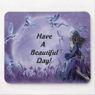 Mousepad Tapete do rato feericamente