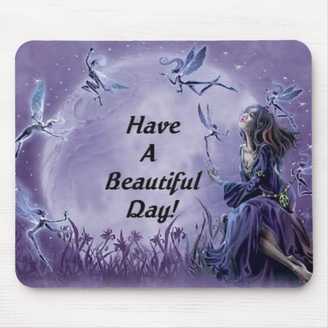 Mousepad Tapete do rato feericamente (Frente)