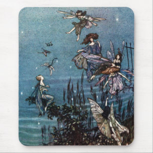 Mousepad Tapete do rato feericamente da dança
