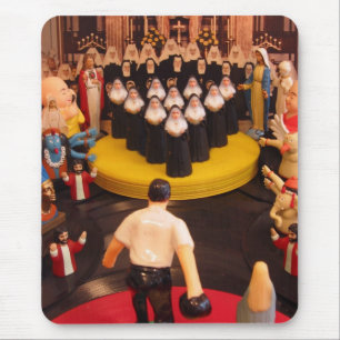 Mousepad Tapete do rato final do quadro