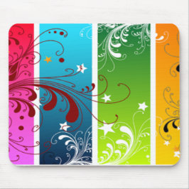 MOUSEPAD TAPETE DO RATO FLORAL