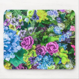 Mousepad Tapete do rato floral Assorted colorido dos