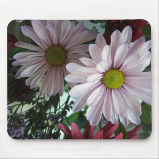 Mousepad tapete do rato floral da margarida
