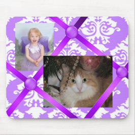 Mousepad Tapete do rato francês do quadro de mensagens do