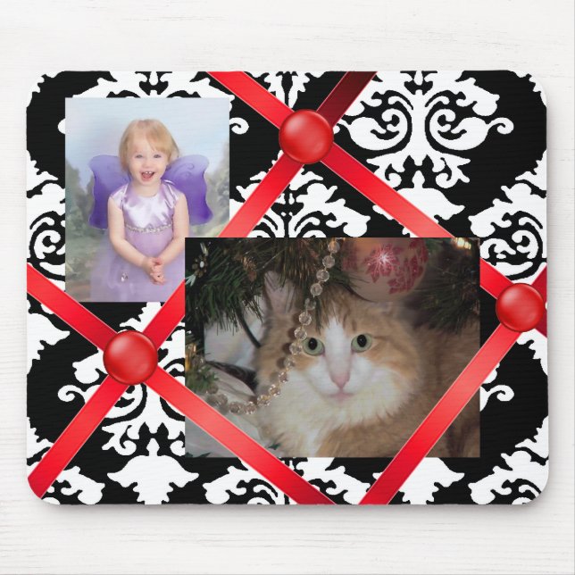 Mousepad Tapete do rato francês do quadro de mensagens do (Frente)