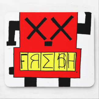 Mousepad Tapete do rato fresco