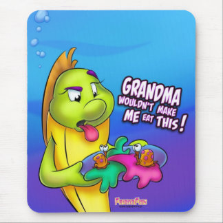 Mousepad tapete do rato friendFish