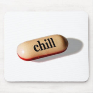 Mousepad Tapete do rato frio do comprimido