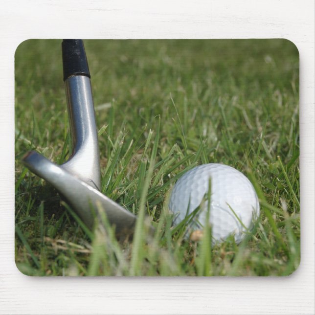 Mousepad Tapete do rato Golfing da foto (Frente)