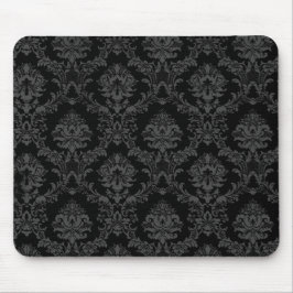 Mousepad Tapete do rato gótico preto