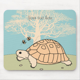 Mousepad Tapete do rato grego customizável da tartaruga