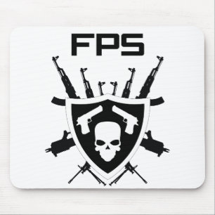 Mousepad Tapete do rato Horizantal de FPS