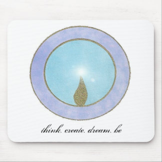 Mousepad Tapete do rato ideal do símbolo