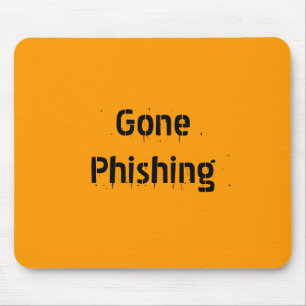 Mousepad Tapete do rato ido de Phishing