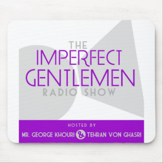 Mousepad Tapete do rato imperfeito do show radiofónico dos