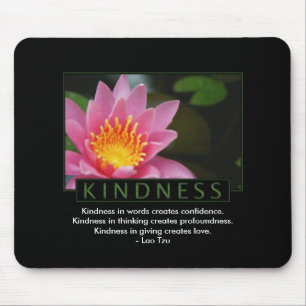 Mousepad Tapete do rato inspirado da bondade