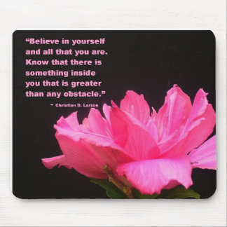 Mousepad Tapete do rato inspirador