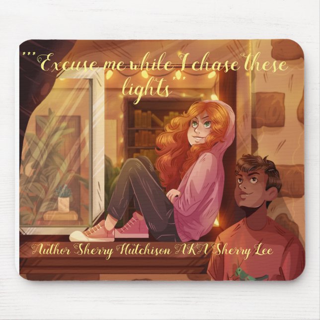 Mousepad Tapete do rato inspirador (Frente)